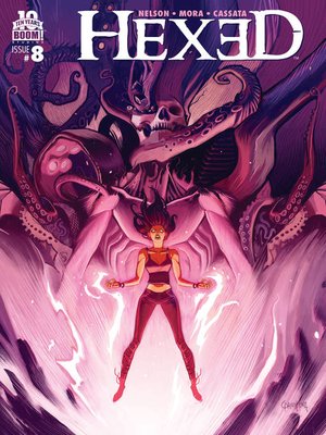 cover image of Hexed: The Harlot and the Thief (2014), Issue 8